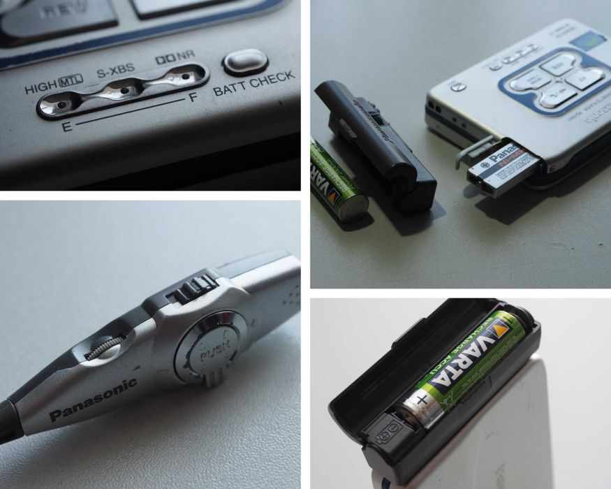 Кассетный плеер Panasonic RQ-SX41