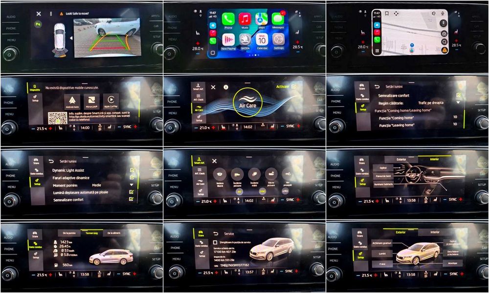 Octavia 2.0 TDi/150cp/DSG. Vând la 15350 €. Distribuție schimbată repr