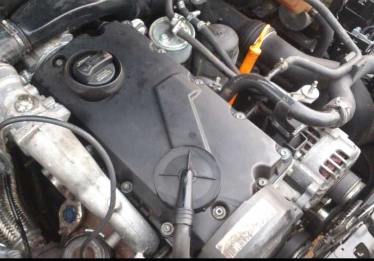 Двигатель на разбор 1,9 тди насосфорсунка
