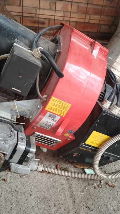 Arzător căldură cazan