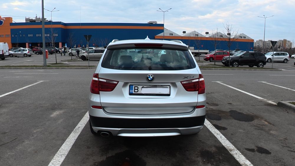 BMW X3 F25 2014 2.0 D  184 CP  X Drive, 184 mii km,cutie automata