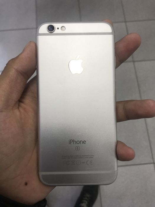 Айфон 6s. Капчагай