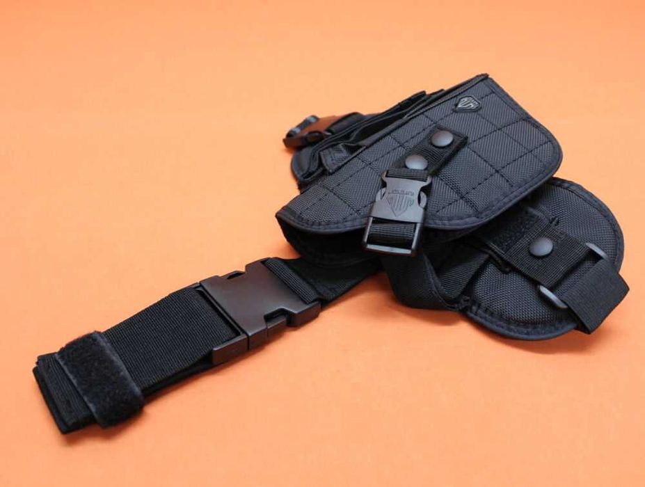 Тактически Кобур за бедро Leapers Utg Special Ops Tactical Черен и Зелен !
