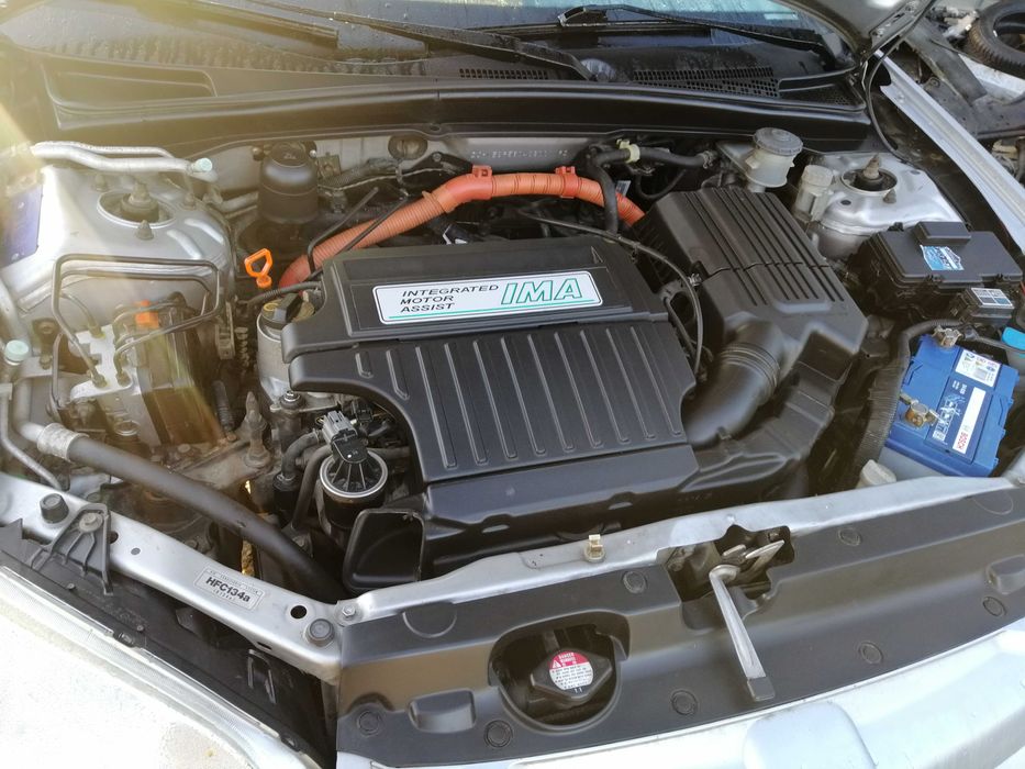 Honda Civic Hybrid 1.3/хонда сивик 4 др 1.3 хибрид 2003 на части
