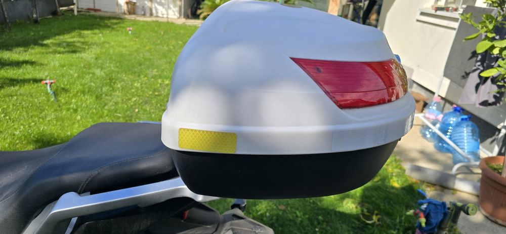 Topcase cutie moto portbagaj