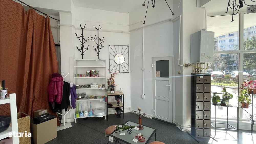 Spatiu comercial de inchiriat Marasti 35mp zona Piata Marasti