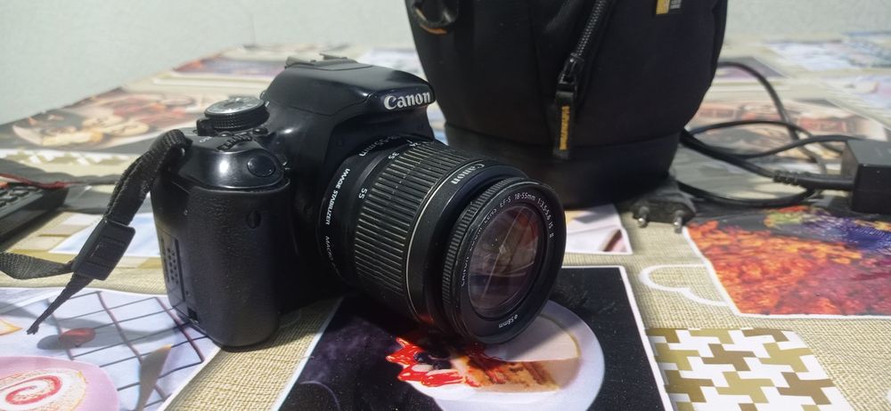 Fotoapparat Canon eos 600D