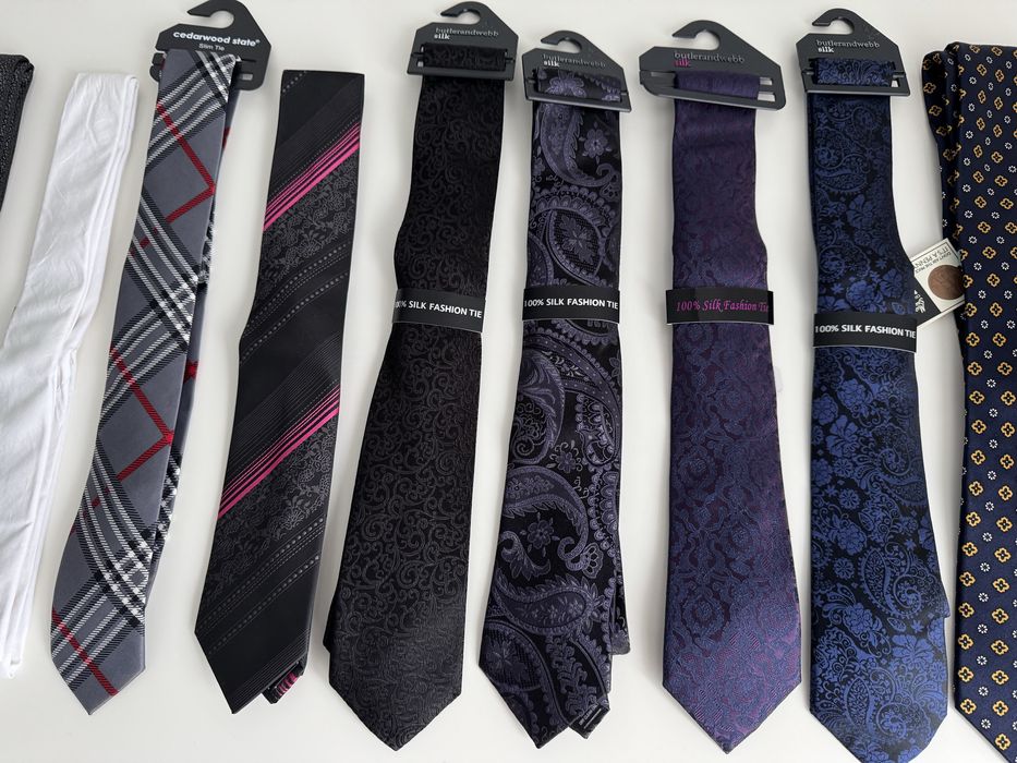 Cravata casual si slim cravate multiple branduri