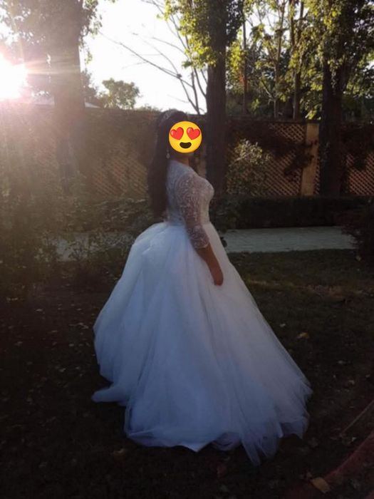 Rochie de mireasa marimea 38