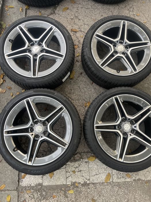 Оригинални Джанти за мерцедес 19 ки AMG