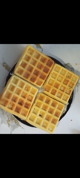 Вафли   домашние