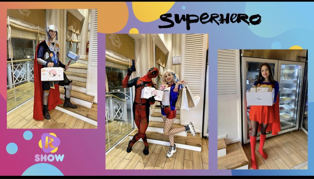 Аниматоры! Организуем любой ваш праздник ! Персонажи на выбор !