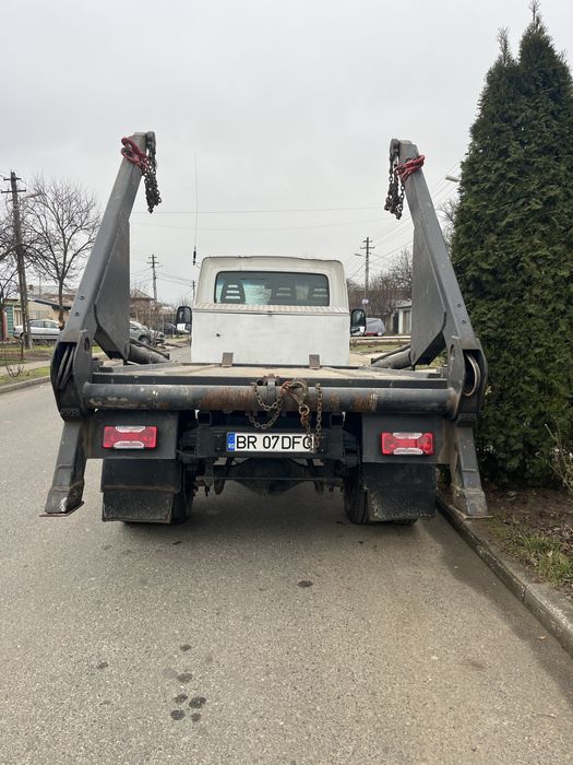 Vand-Variante iveco cat B skiploader,abrollkipper,ridicare containere.