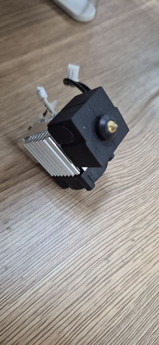 Creality Ender 3 hot end не входить куллер