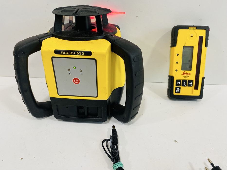 Laser leica Rugbi 610