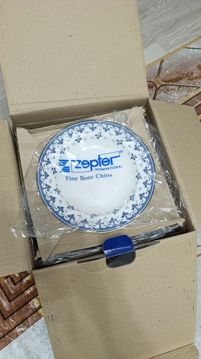 Набор тарелок Zepter Эдем обмен