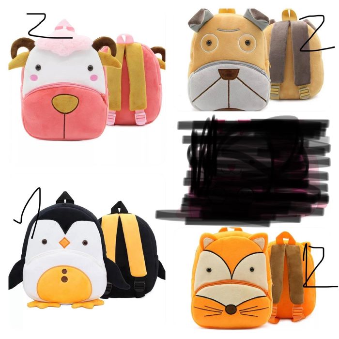 Ghiozdane copii modele diverse