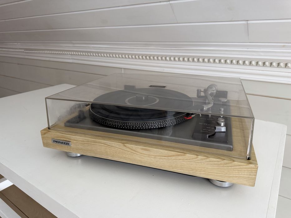 Виниловый проигрыватель Pioneer PL-A58