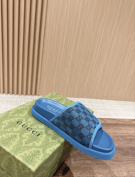 Papuci gucci premium