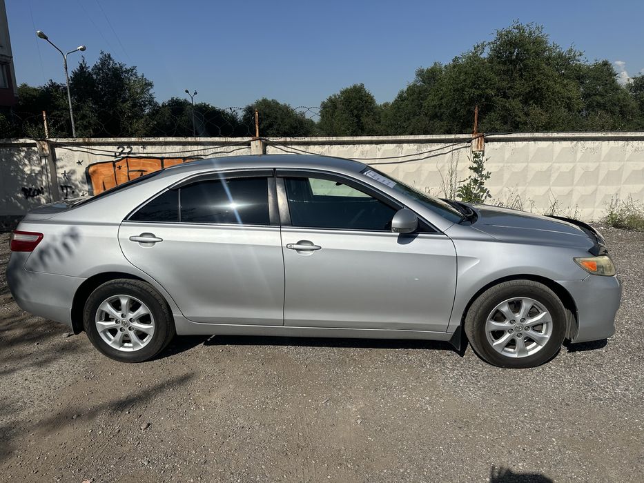 Toyota camry 2009 европеец
