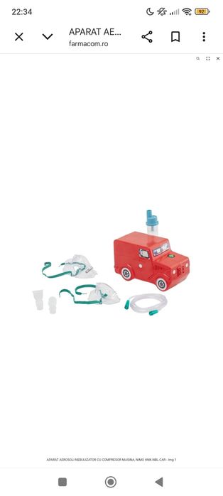 Sterilizator in stare buna ,aerosolul este nou