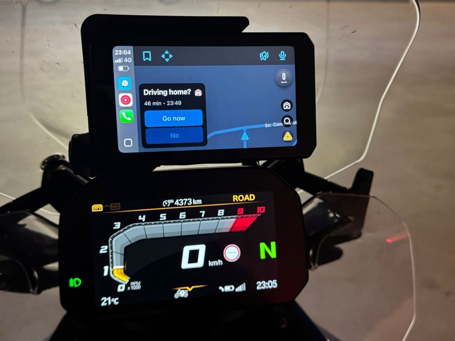 Chigee AIO 5 Play BMW Motorrad Carplay Android Auto Navigatie