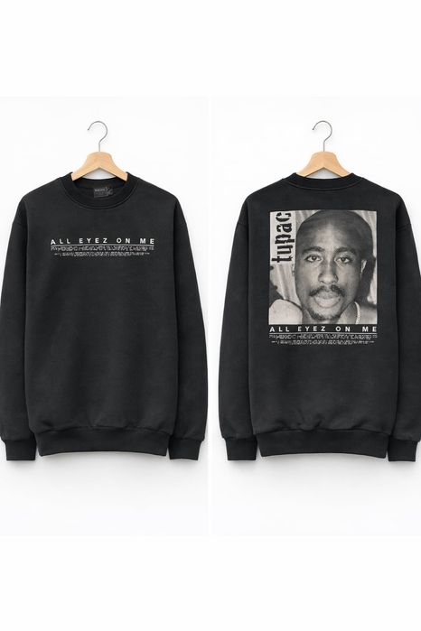 Блуза Bershka x Tupac Shakur All Eyez On Me.