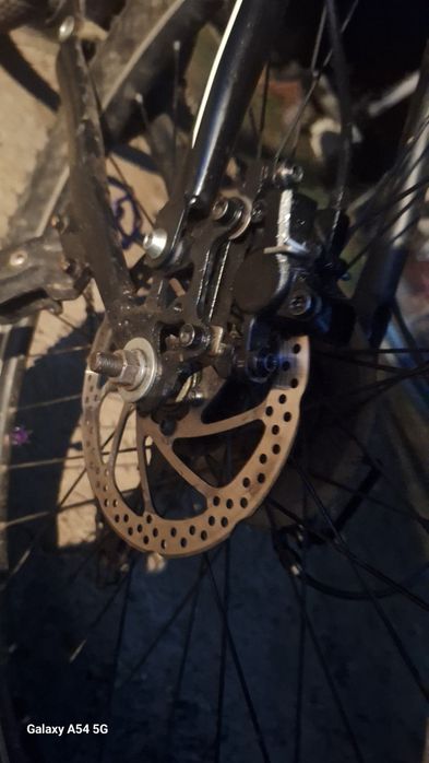 Bicicleta Full suspension