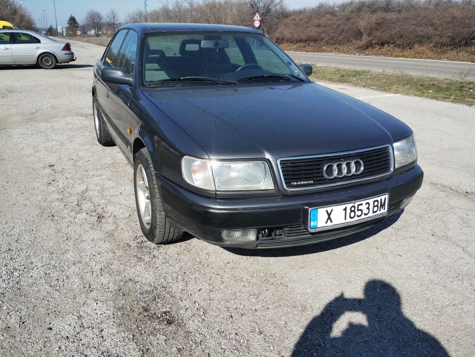 Продавам Audi 100 c4 2.3 Quattro може и бартер за по малък автомобил