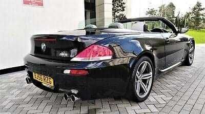 dezmembrez dezmembram piese auto bmw m6 e63 m6 cabrio 2006 507 cp