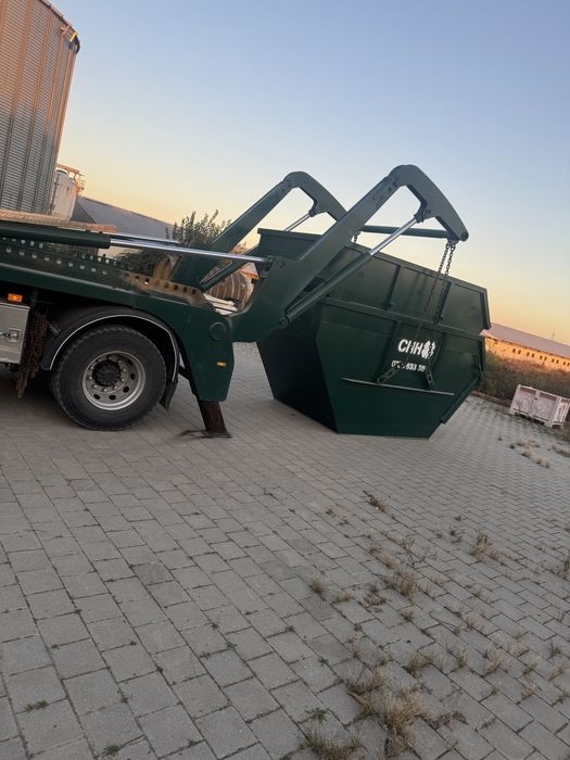 Container moloz evacuare deseuri demolari transport gunoi