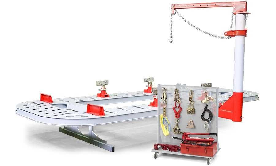 Стапель рихтовочный