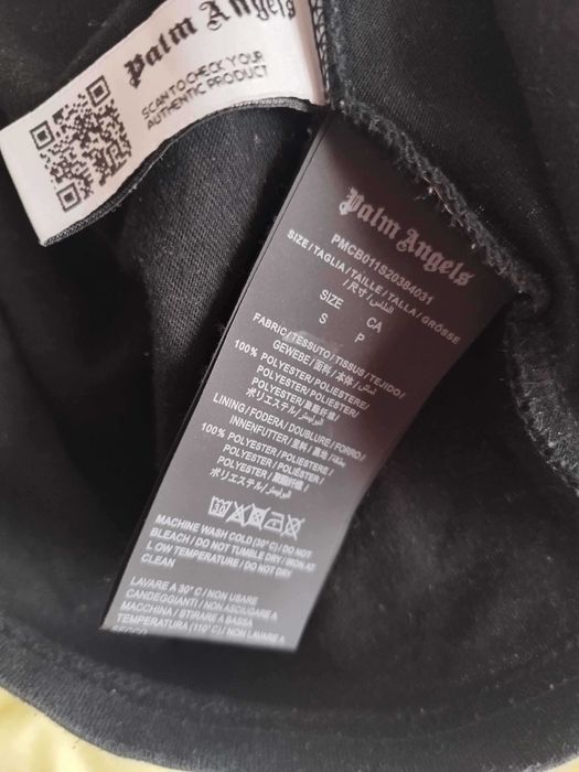 Tricou Palm Angels Negru - Marimea M