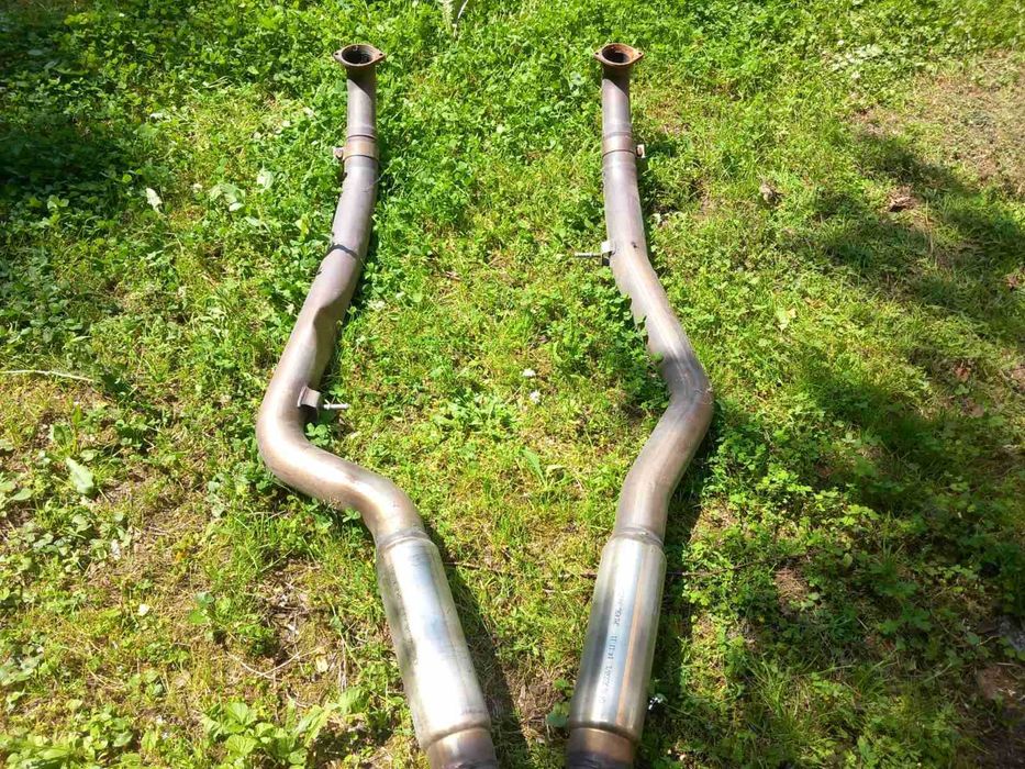 BMW  Ауспух генерация