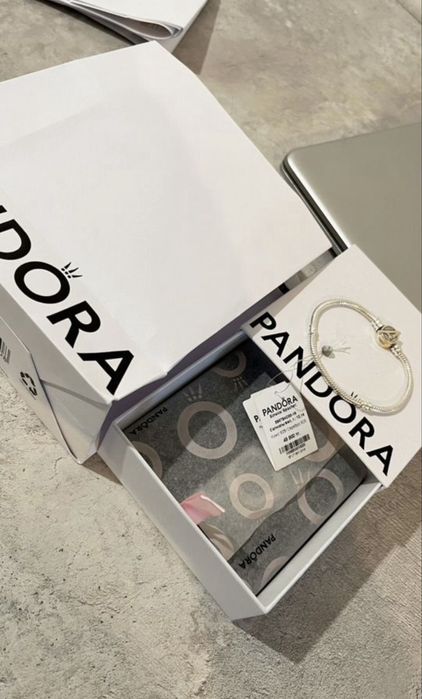 Оригинальный браслет Pandora Marvel