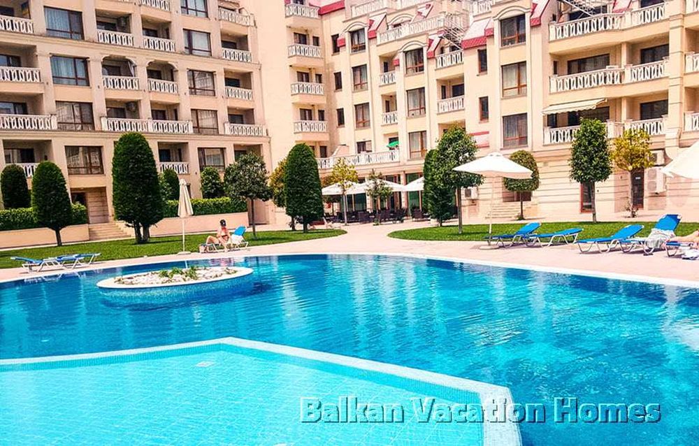 Очарователен двустаен апартамент с морска гледка в комплекс ”Varna South Bay Residence”