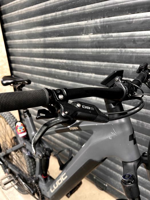 Cube XL (750Wh) Bosch carbon Trail *ГАРАНЦИЯ* E-bike STEREO HYBRID 140