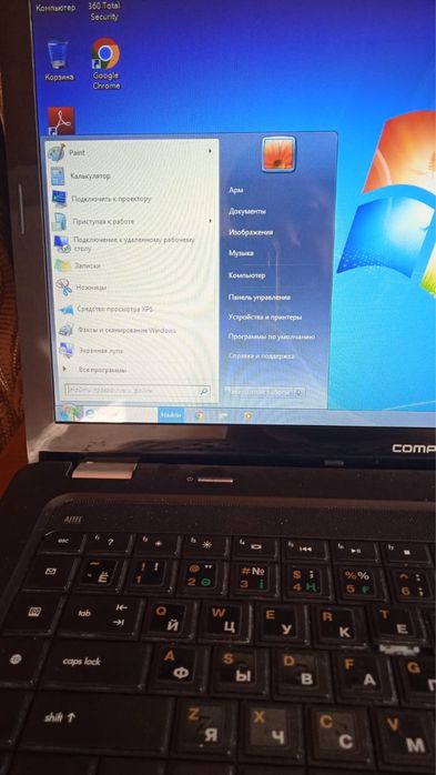 Продам ноутбук.