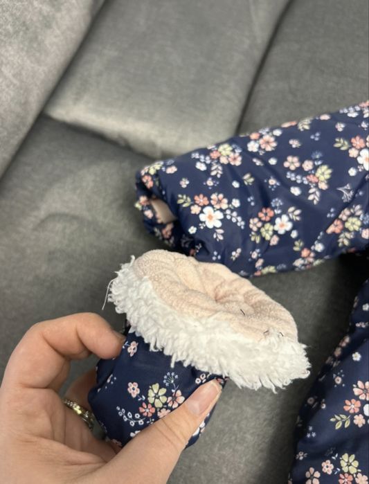 Combinezon bleumarin calduros C&A 68