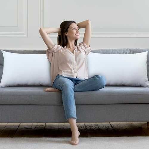 Utopia Bedding комплект 2 възглавници 50x70см