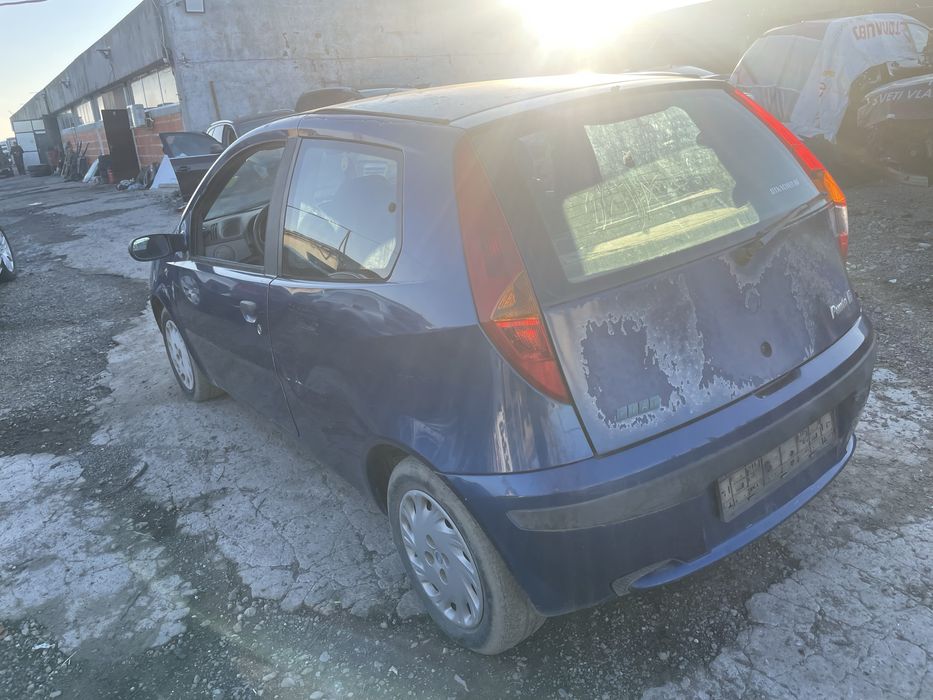 fiat punto фиат пунто 1.9 на части