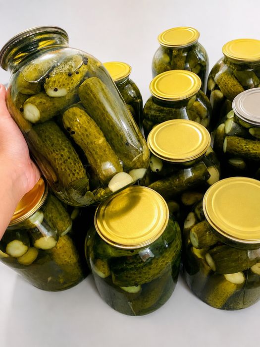 Маринованные огурцы