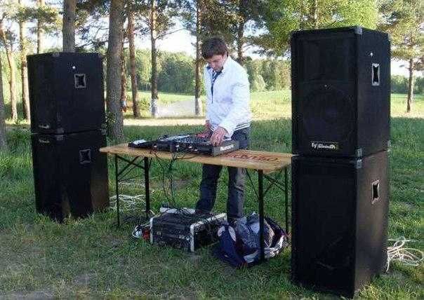 Прокат звукового оборудования