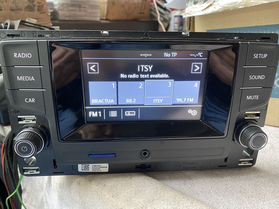 MIB2 Entry Seat Ibiza, Leon 5F