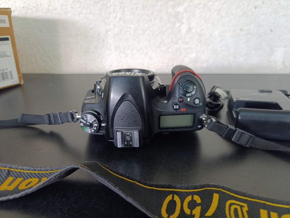 Aparat foto dslr full frame Nikon d750 81k