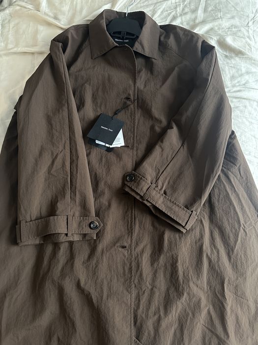 Новый тренч Massimo dutti