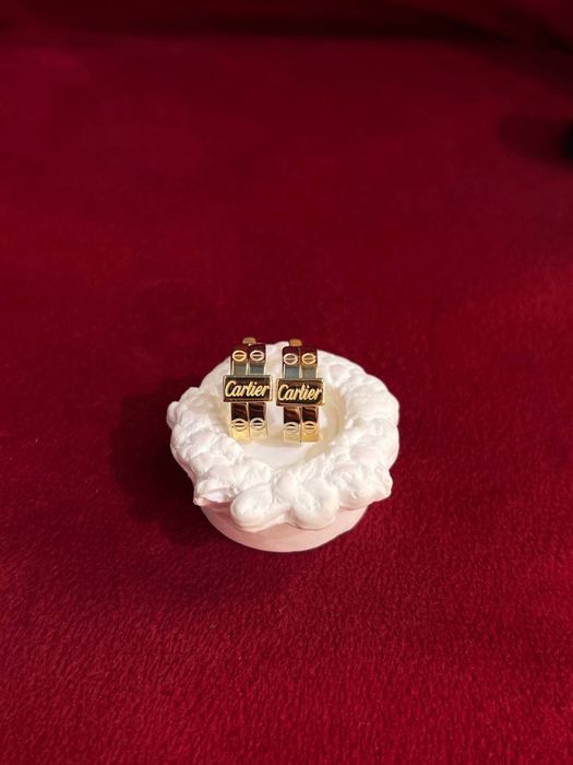 Золотые серьги/BariBarShop/0•0•12