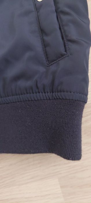 HM зимно яке със сваляща се качулка 122-128 см, 6-8 г., ново