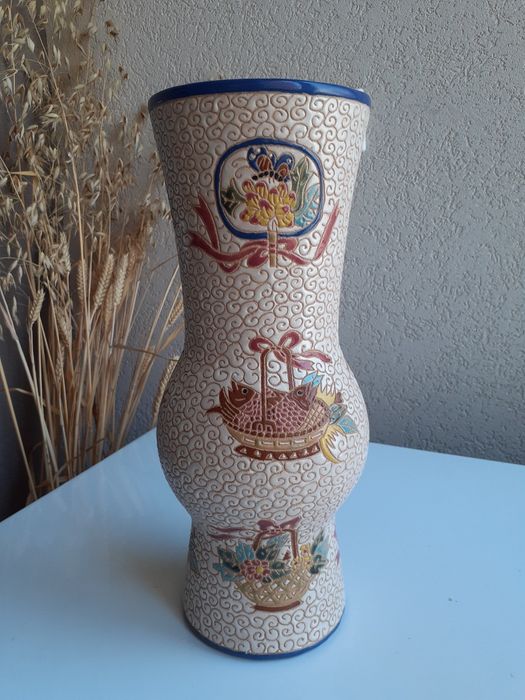 Китайска ваза висока 32 см