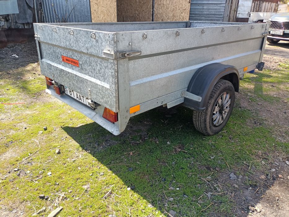 Продам прицеп легковой